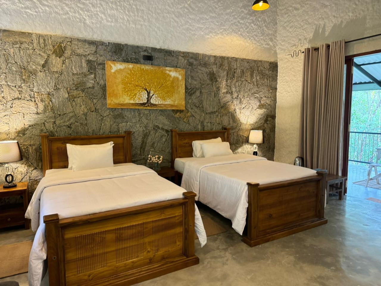Type A, Deluxe, Twin Beds