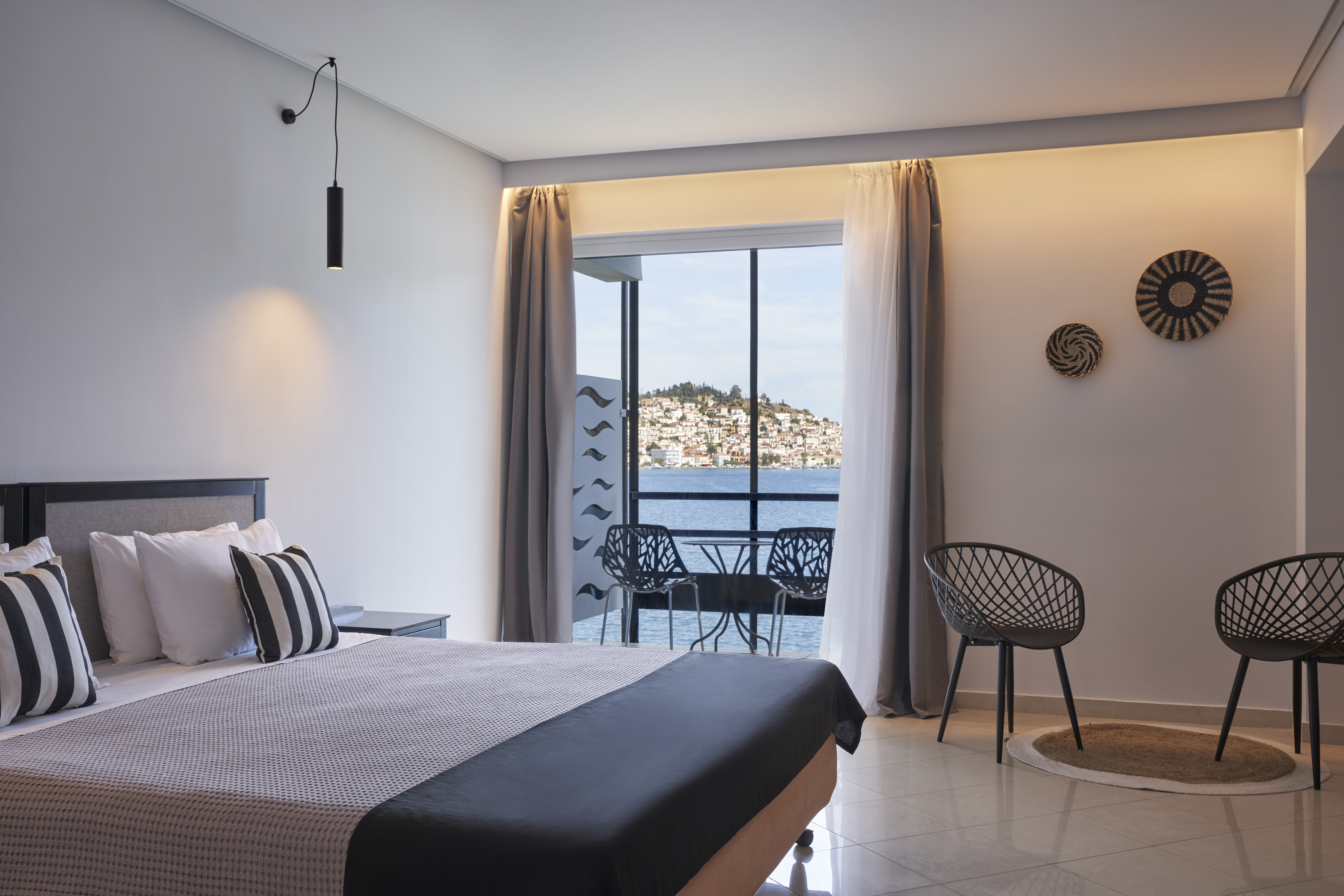 Superior, Double Bed, Polos and Sea View