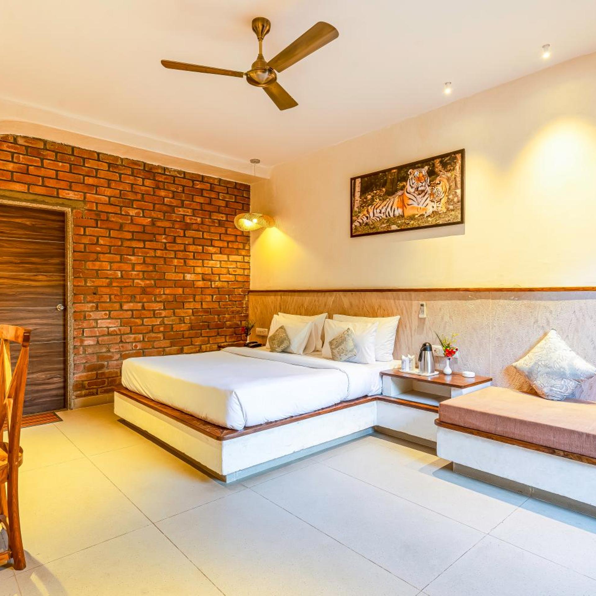 Room at The Pugmark - A Wildlife Resort, SAWAI MADHOPUR