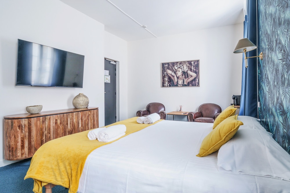 The Originals Boutique Hotel George Sand Loches Inter Hotel 10/45