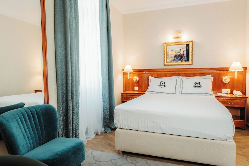 غرفة قياسية مفردة بسرير مزدوج، Waldinger Hotel 4/6