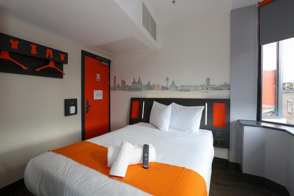 Room at easyHotel Liverpool City Centre, LIVERPOOL