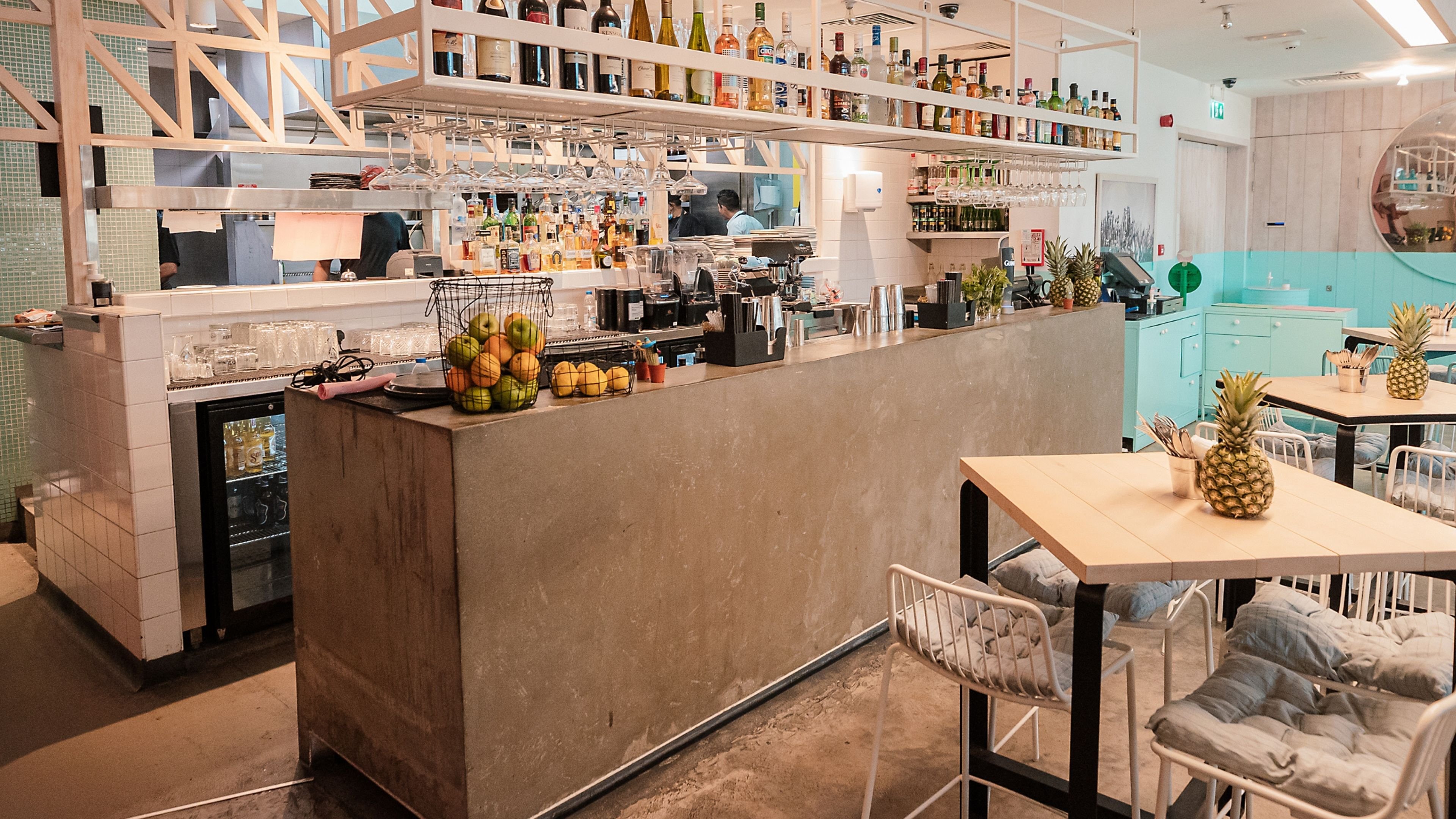 restaurant cafeteria