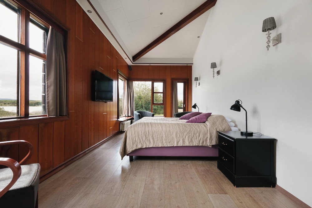 Family, 1 Double and 3 Single Beds, Lake View, Balcony