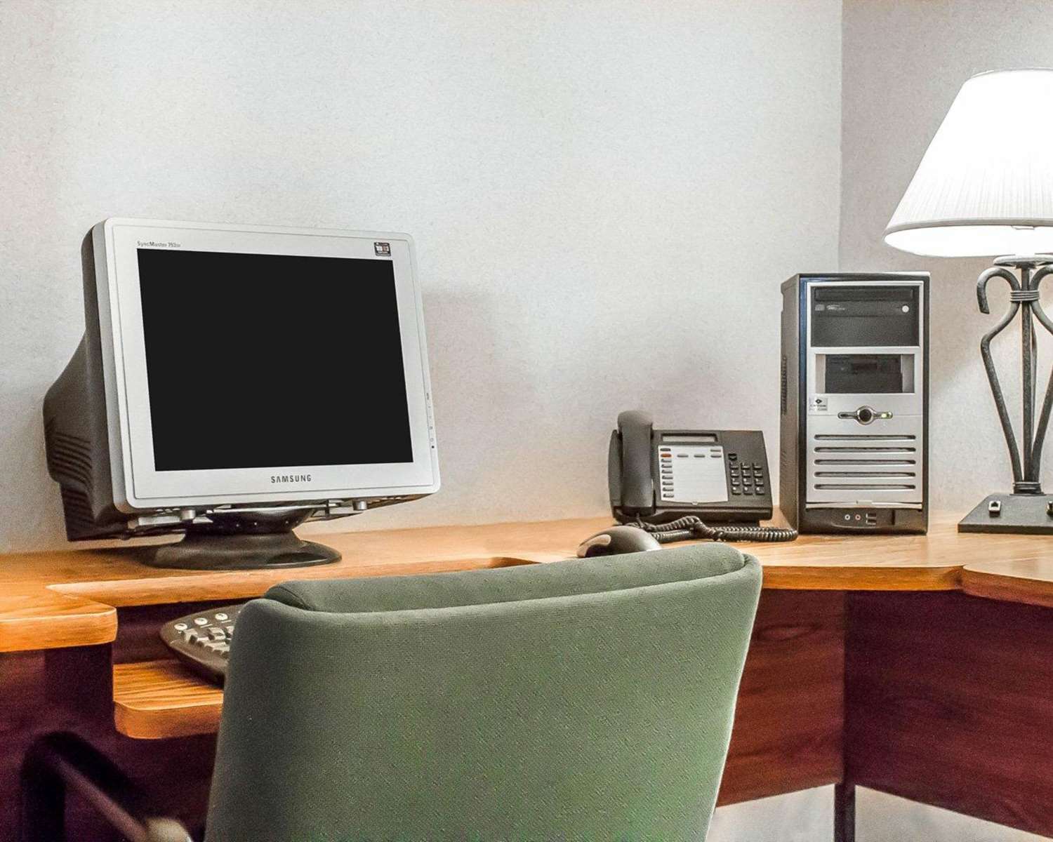 work area
