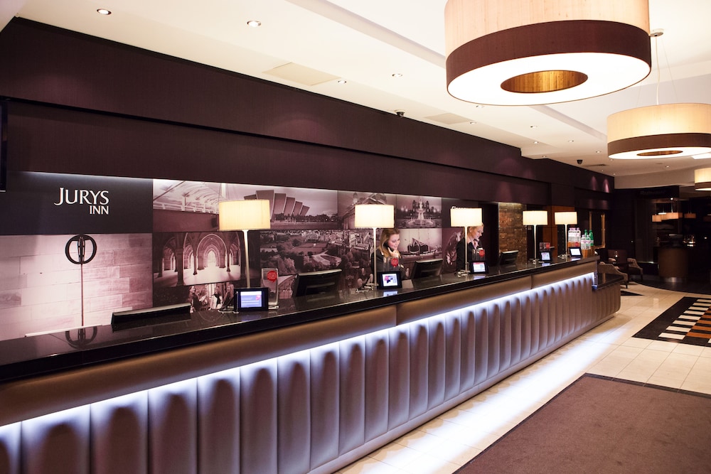 Lobby at Leonardo Royal Hotel Glasgow, GLASGOW