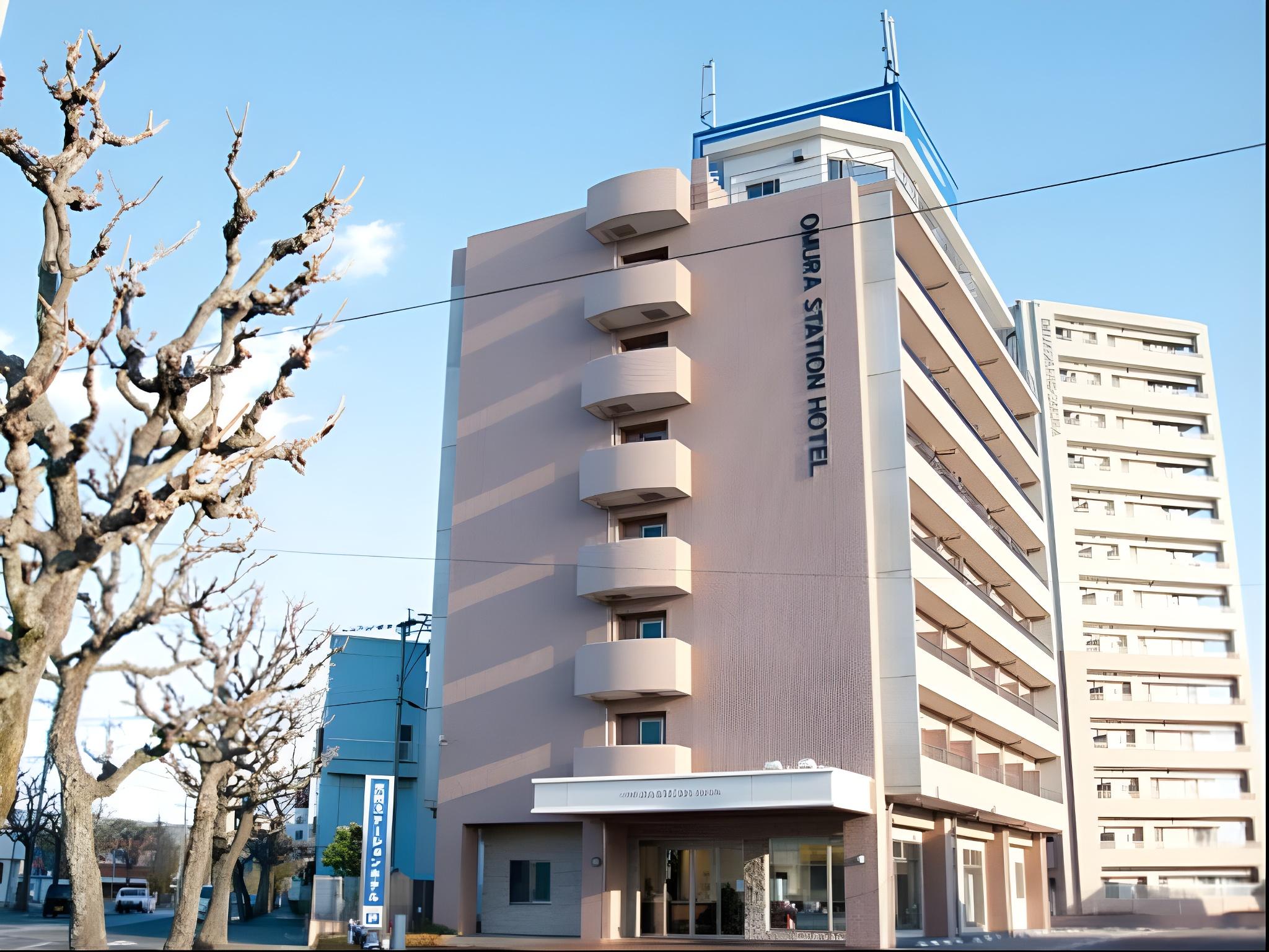Omura Station Hotel 7/24