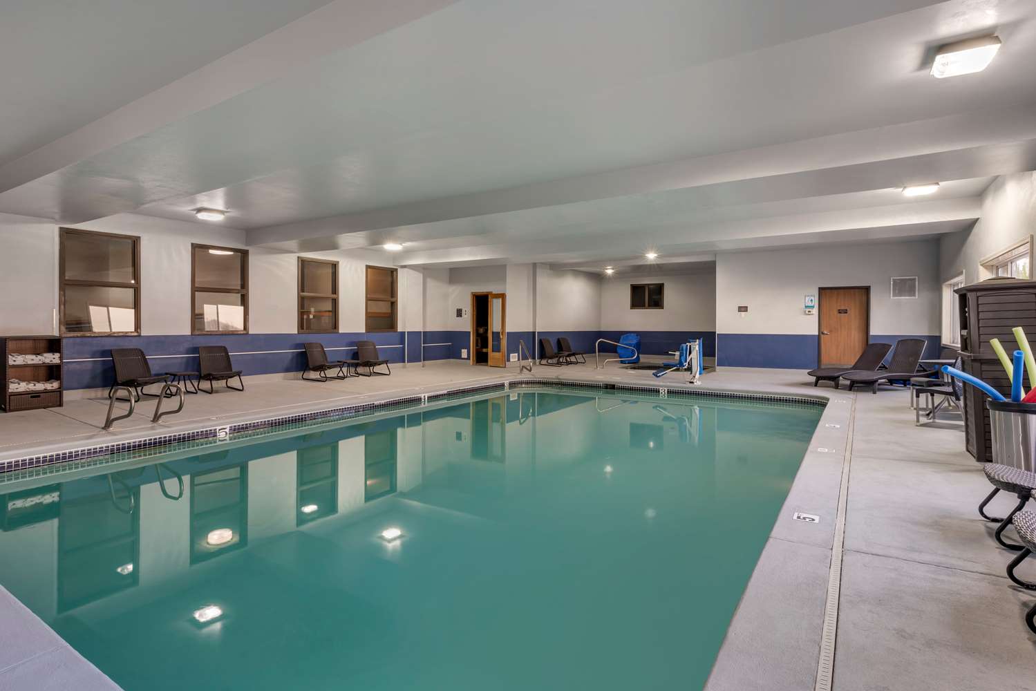 Best Western Newberg Inn 8/17