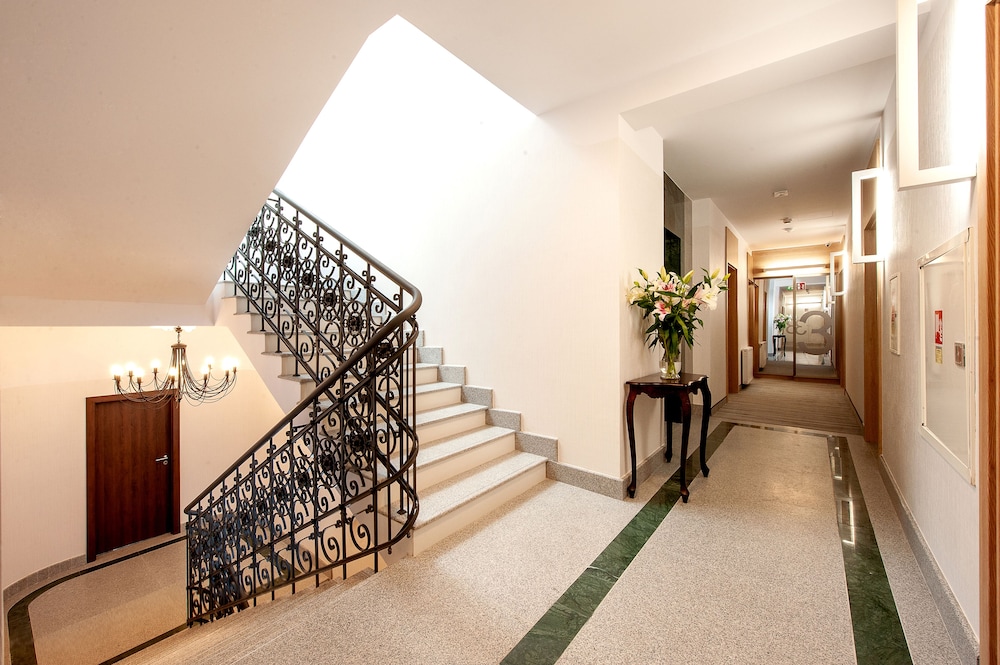 Lobby at Plaza Boutique Hotel, KRAKOW