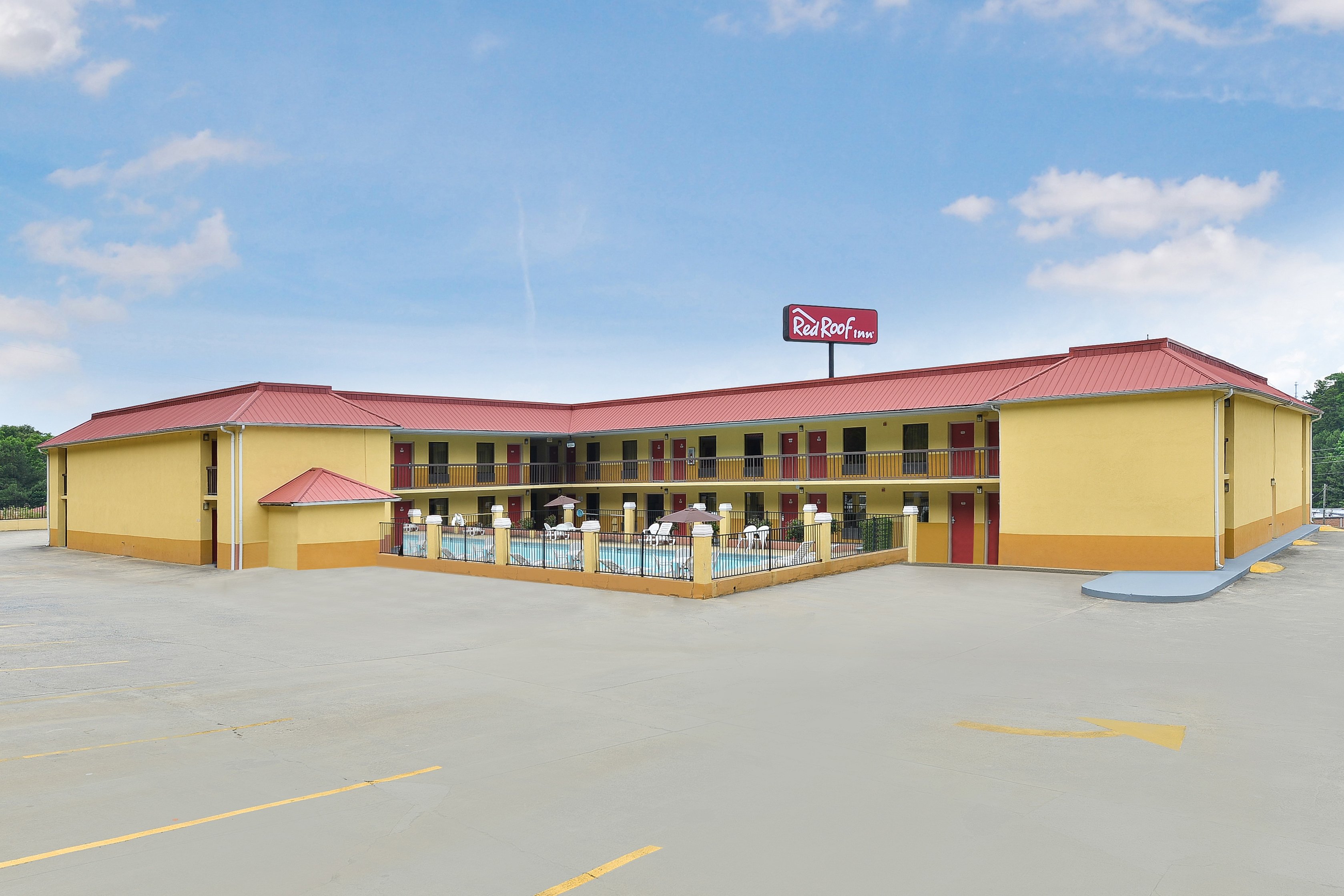 Red Roof Inn Cartersville-Emerson/LakePoint North 1/10