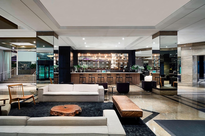 Lobby at Sheraton Sao Paulo Wtc Hotel, SAO PAULO