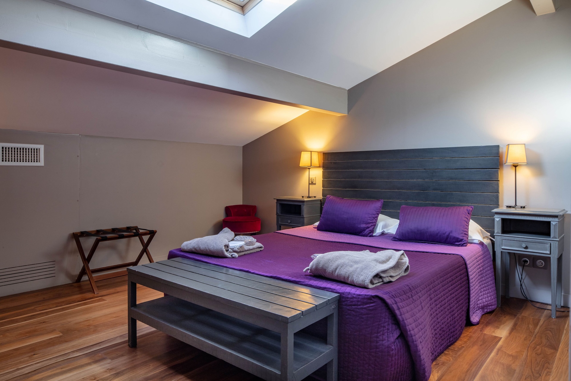 rooms