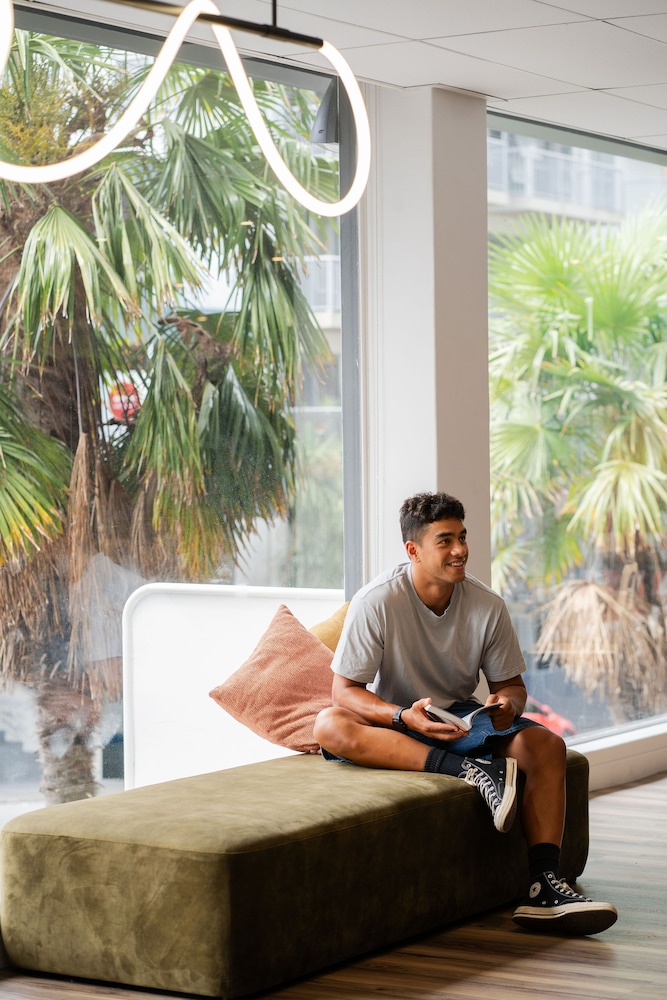 Lobby at Haka House Auckland City, AUCKLAND
