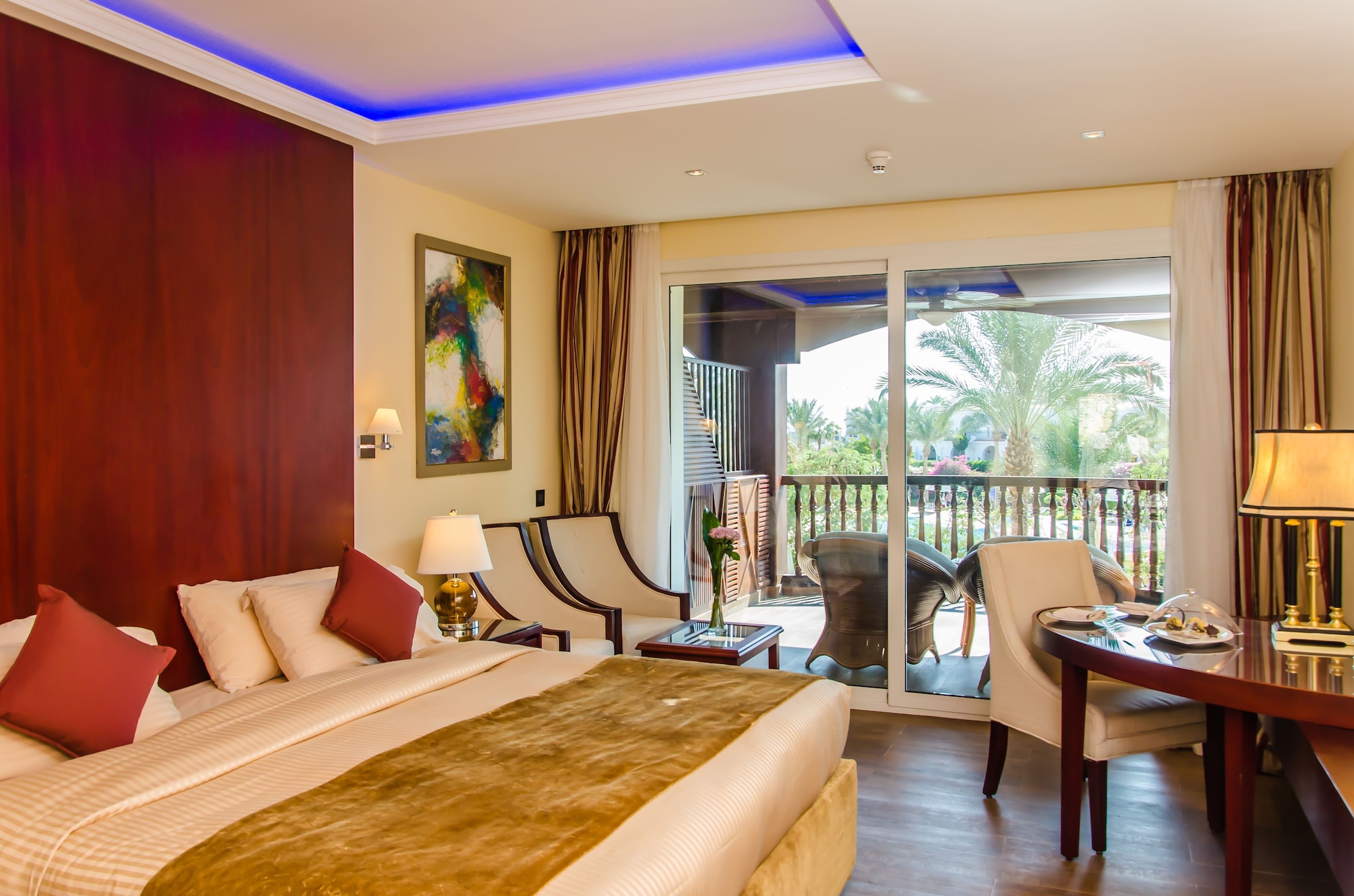 Savoy, Royal, Superior, King Bed, Pool View, Adult Only