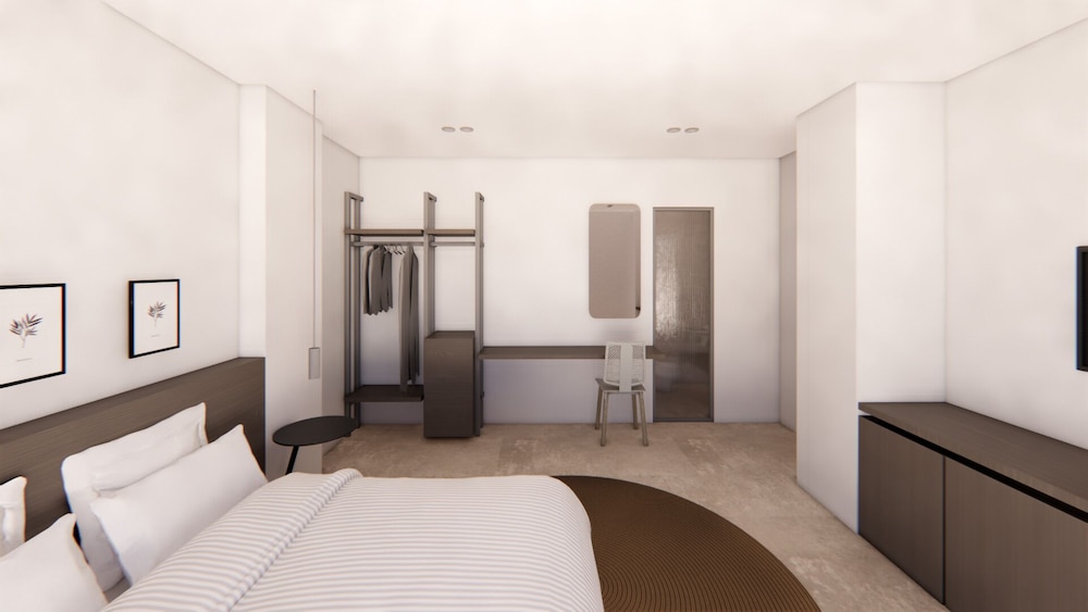 DELUXE, DOUBLE BED