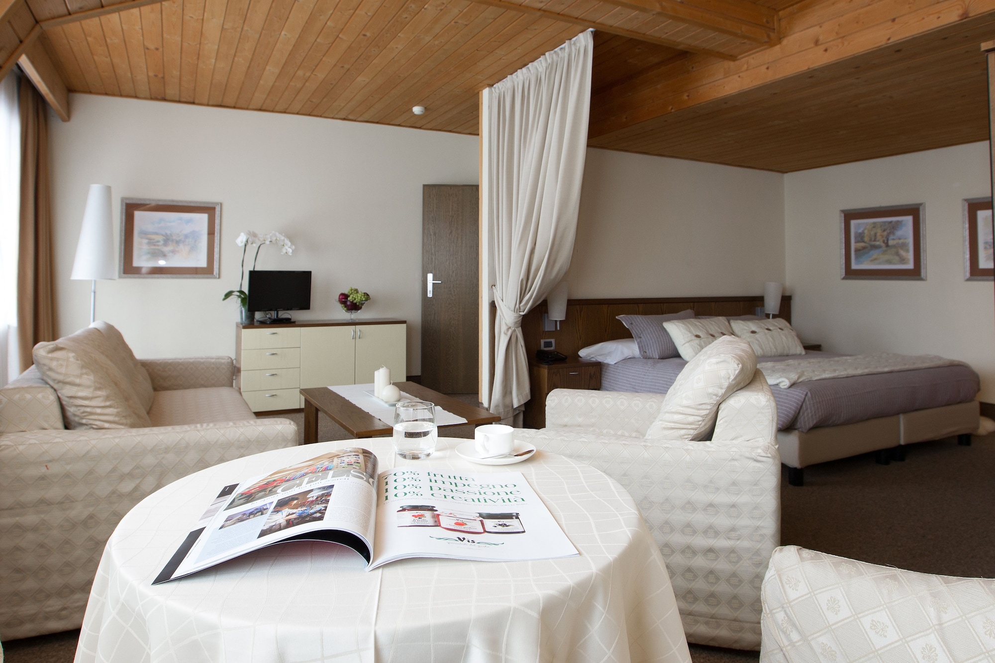Junior Suite, Double Bed