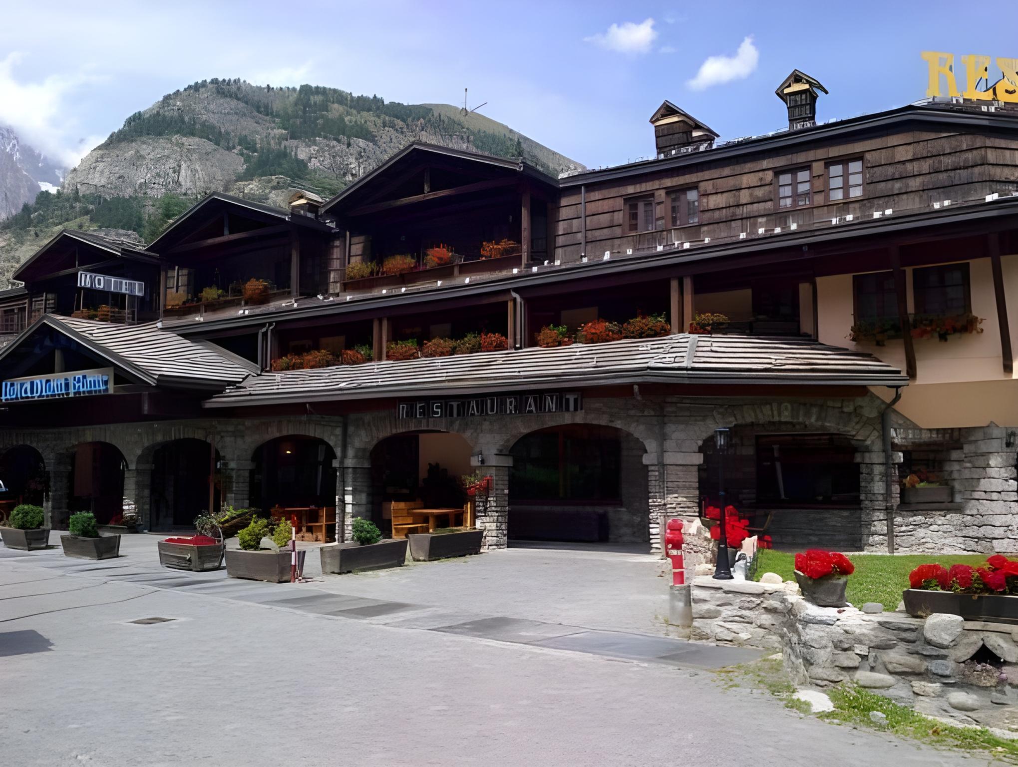 iH Hotels Courmayeur Mont Blanc Resort in COURMAYEUR