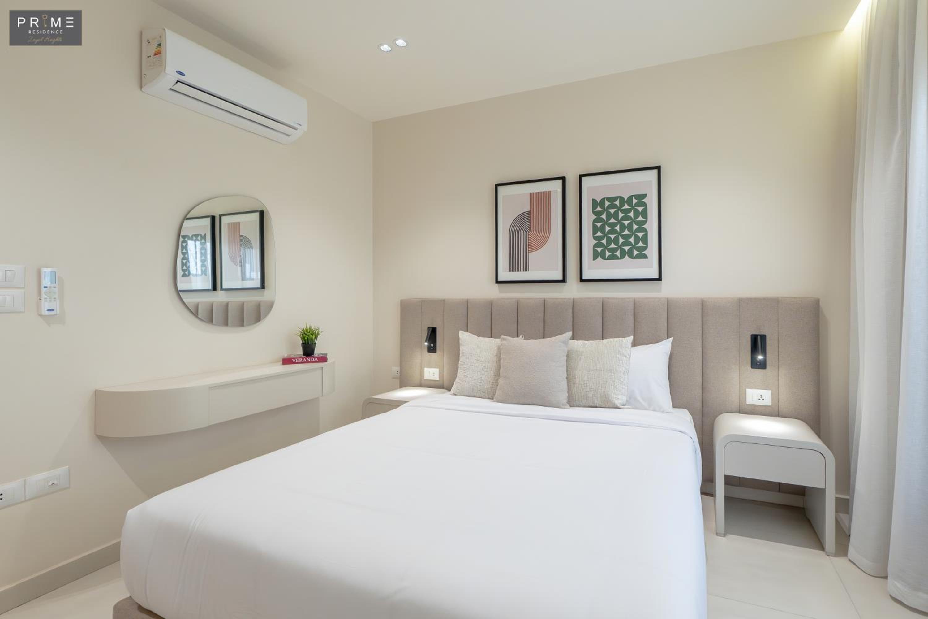 2 Bedrooms, Apartment, Queen and Twin Beds