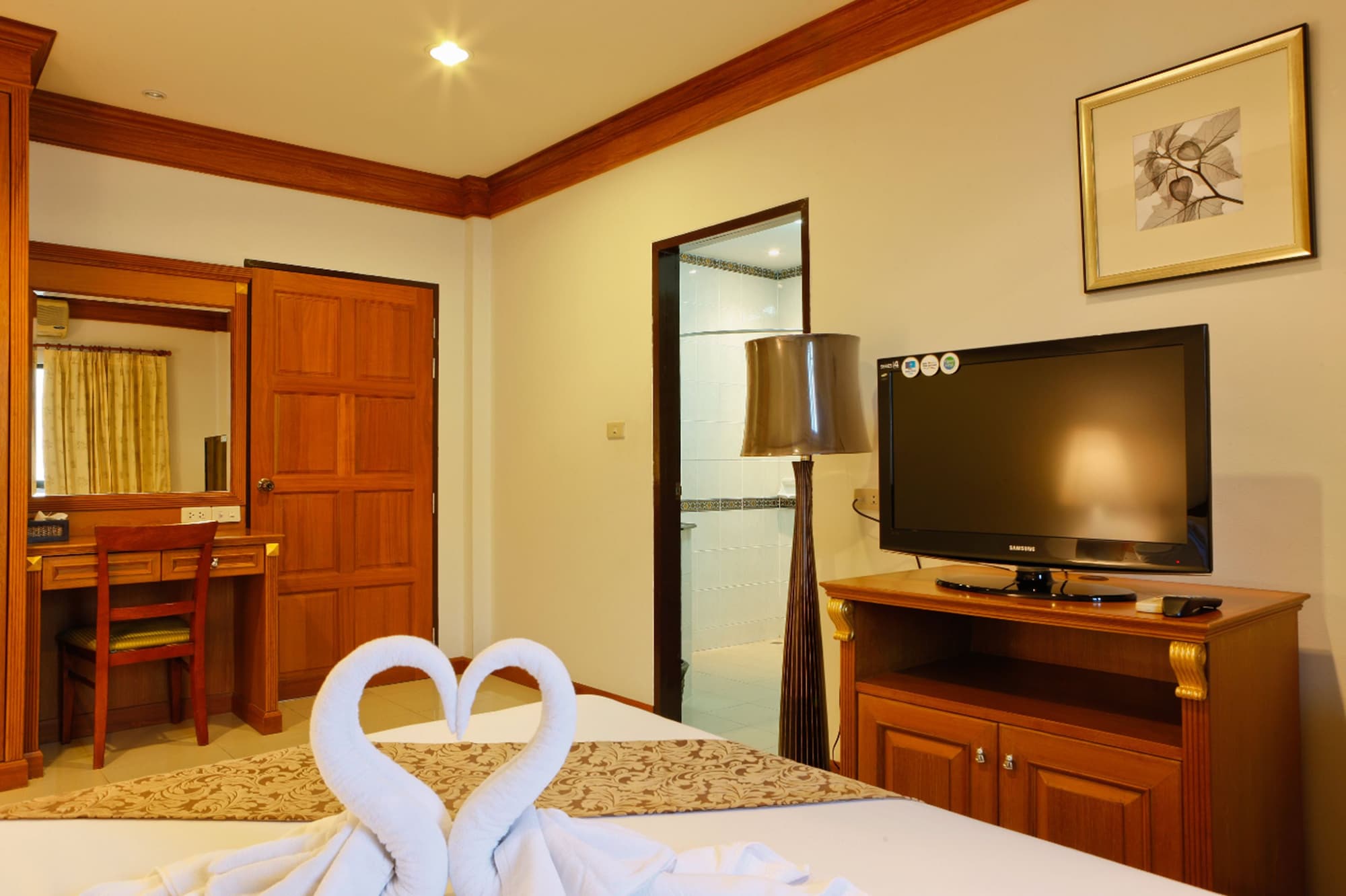 rooms