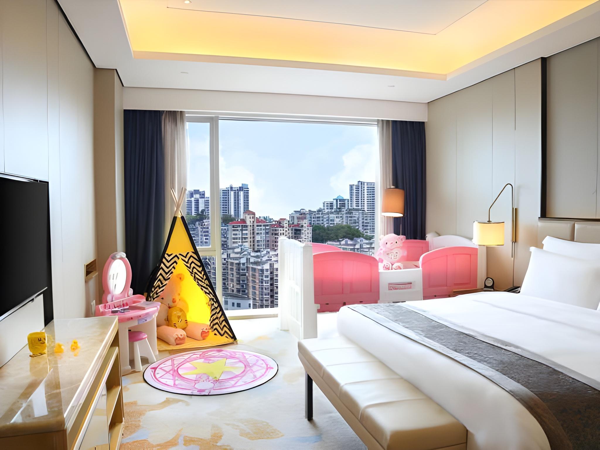 Theme, Family, Double Bed