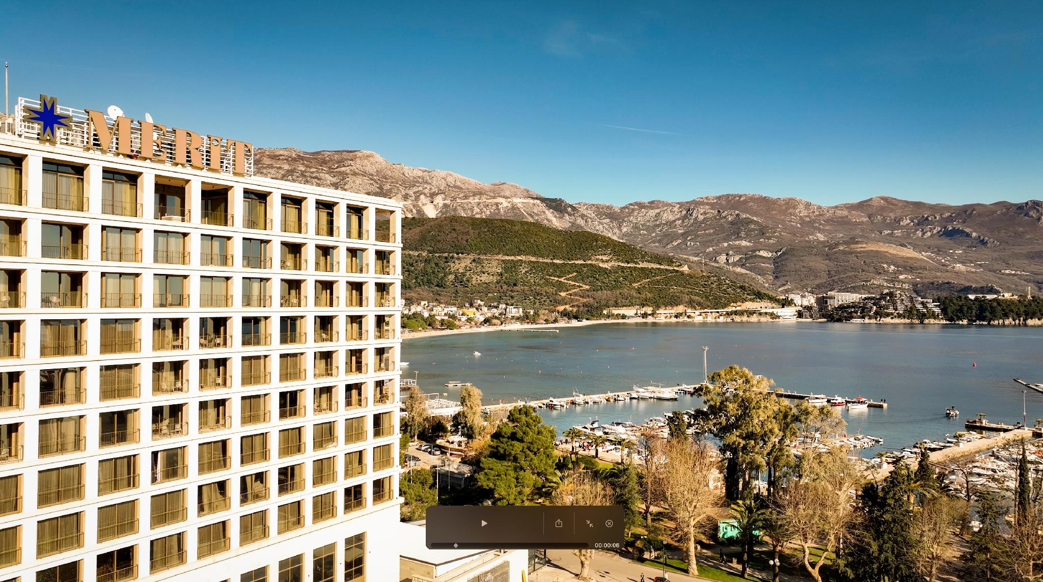 Merit Starlit Hotel & Residence in BUDVA
