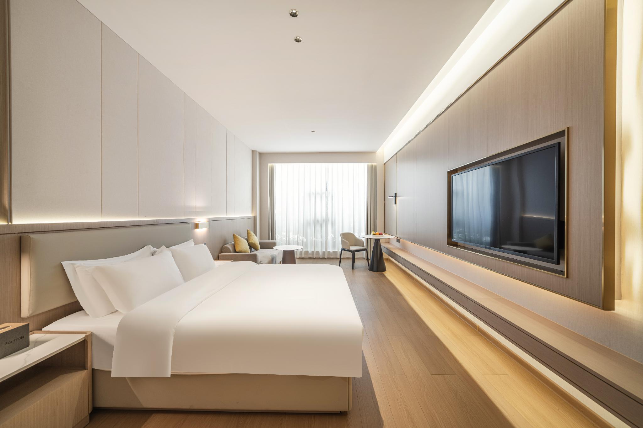 Poltton International Service Apartment- Liuzhou Wanda Plaza 4/13