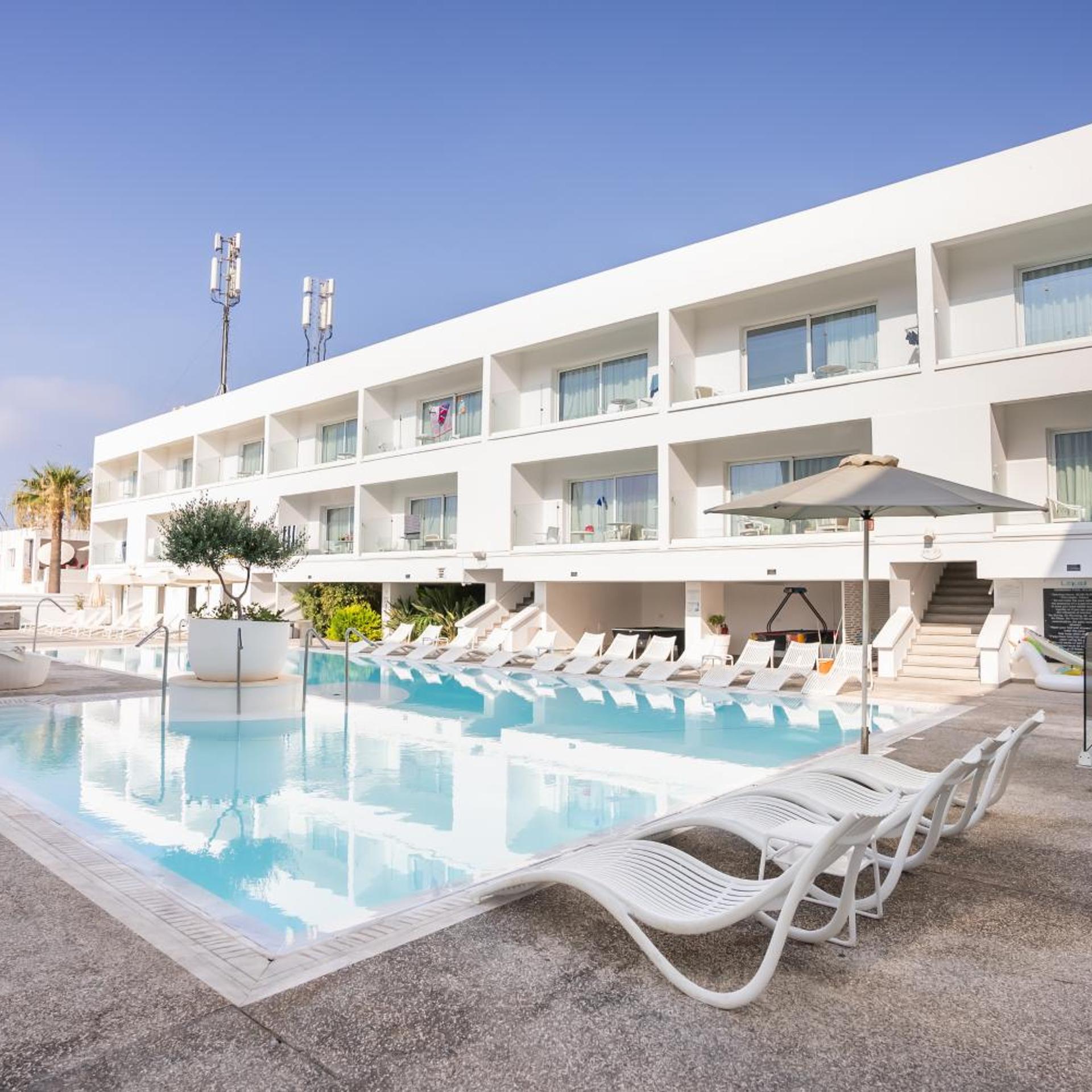 Liquid Hotel Apartments in AYIA NAPA
