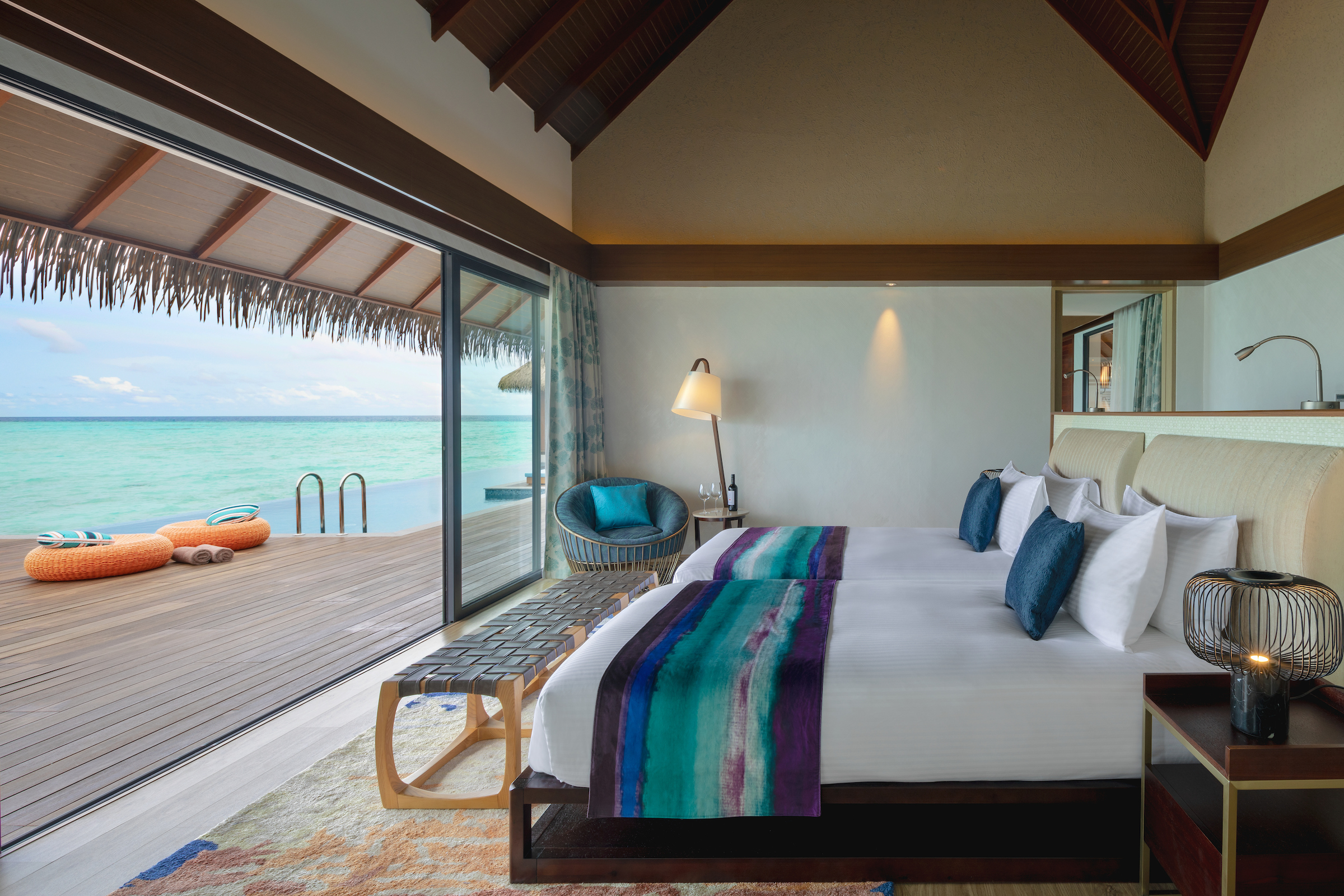 2 Bedrooms, Beach Pool, Villa, Pullman Maldives Maamutaa 4/5