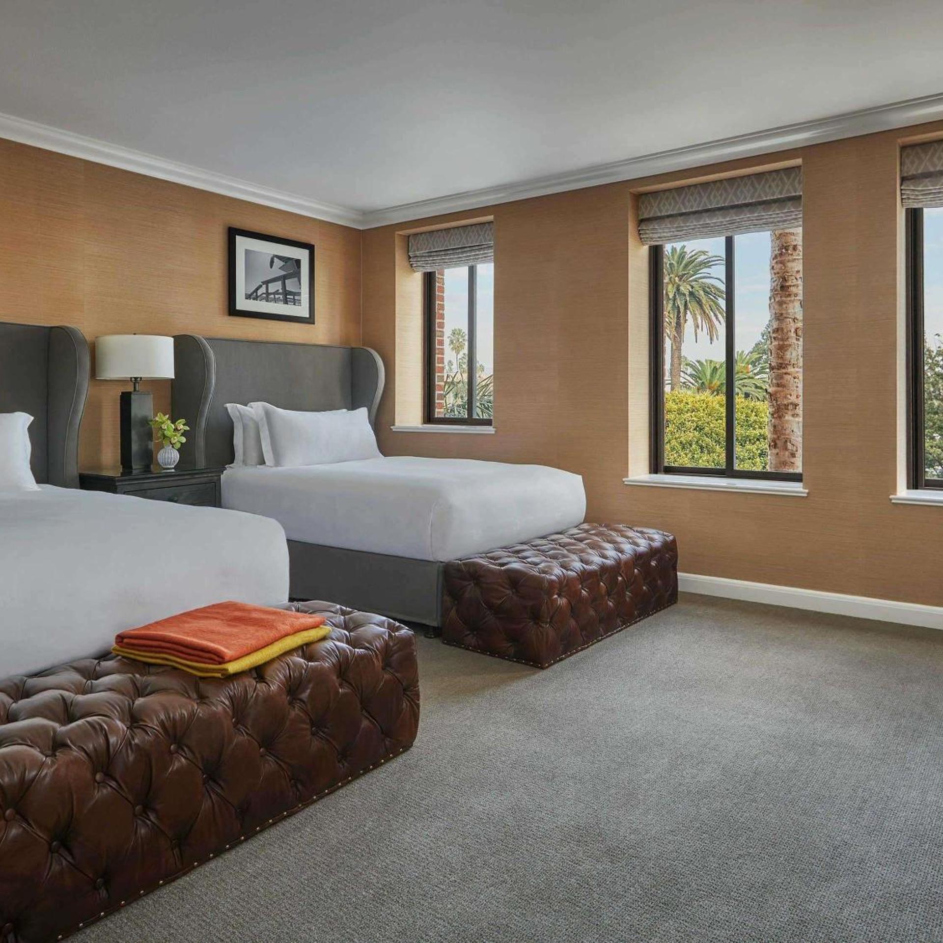 Fairmont, 2 Double Beds, Accessible