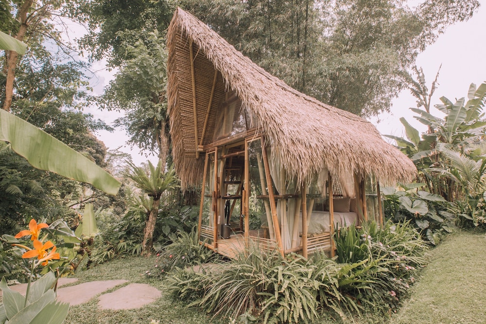 Hideout Eco Bamboo House Bali in Selat