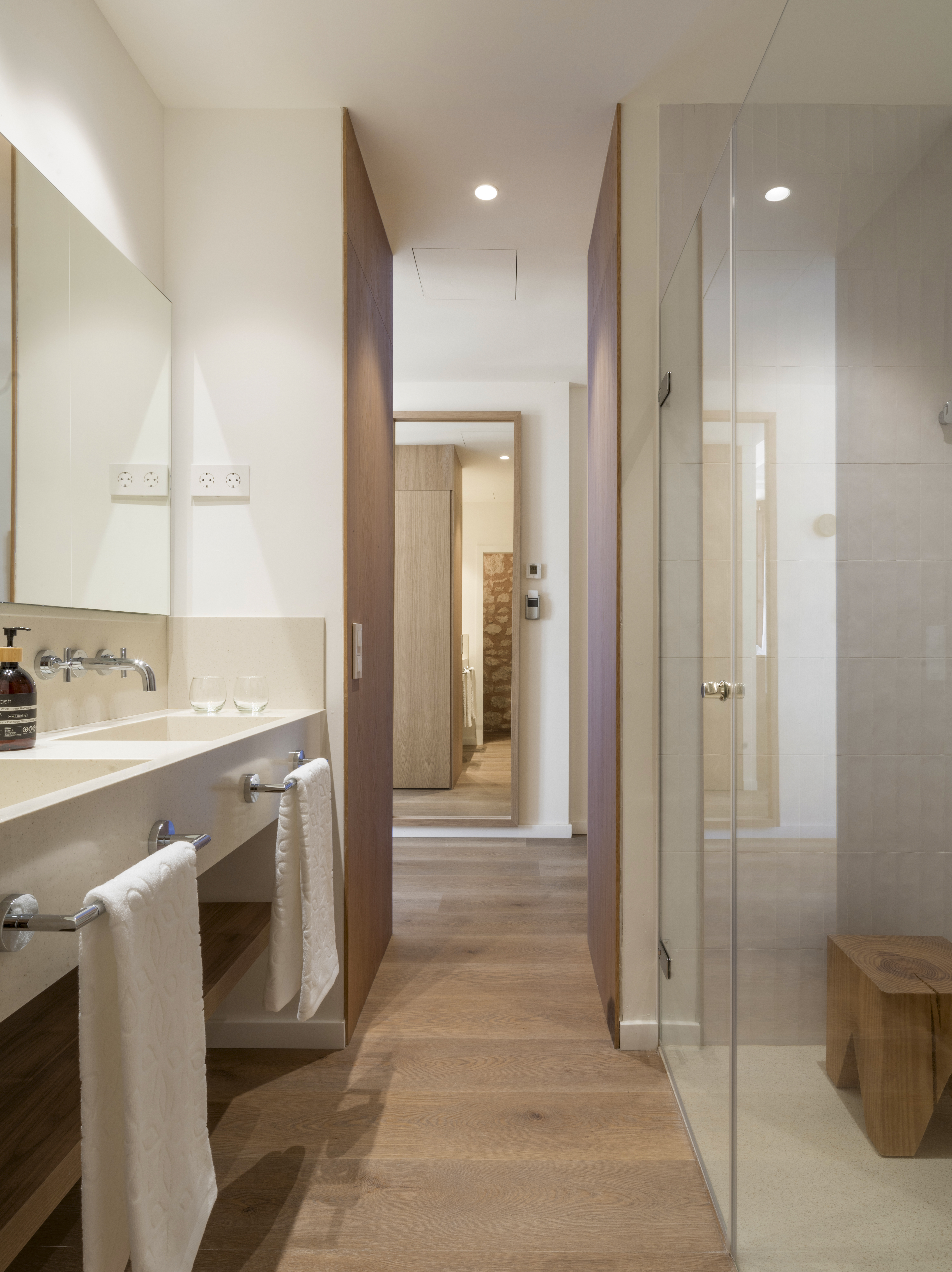 غرفة سوبيريور بسرير مزدوج بشرفة، Es Figueral Nou Hotel Rural & Spa - Adults Only +12 2/3