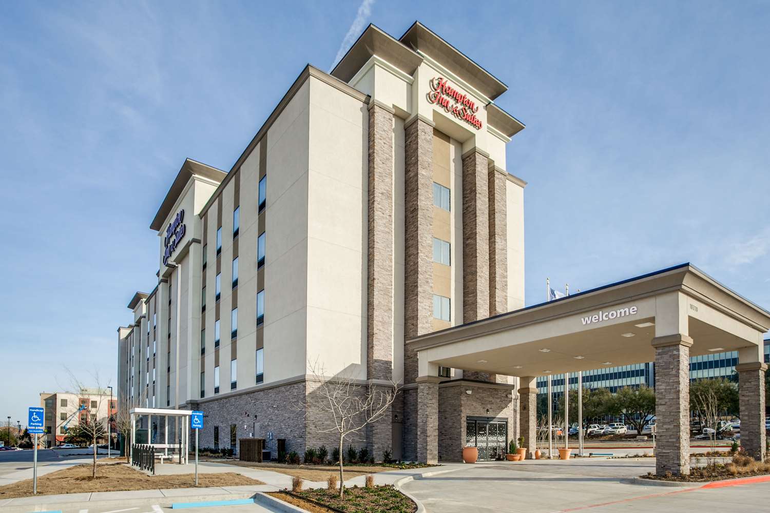 达拉斯中心高速公路北帕克区恒庭套房酒店(Hampton Inn & Suites North Dallas Central Expy) 图片2