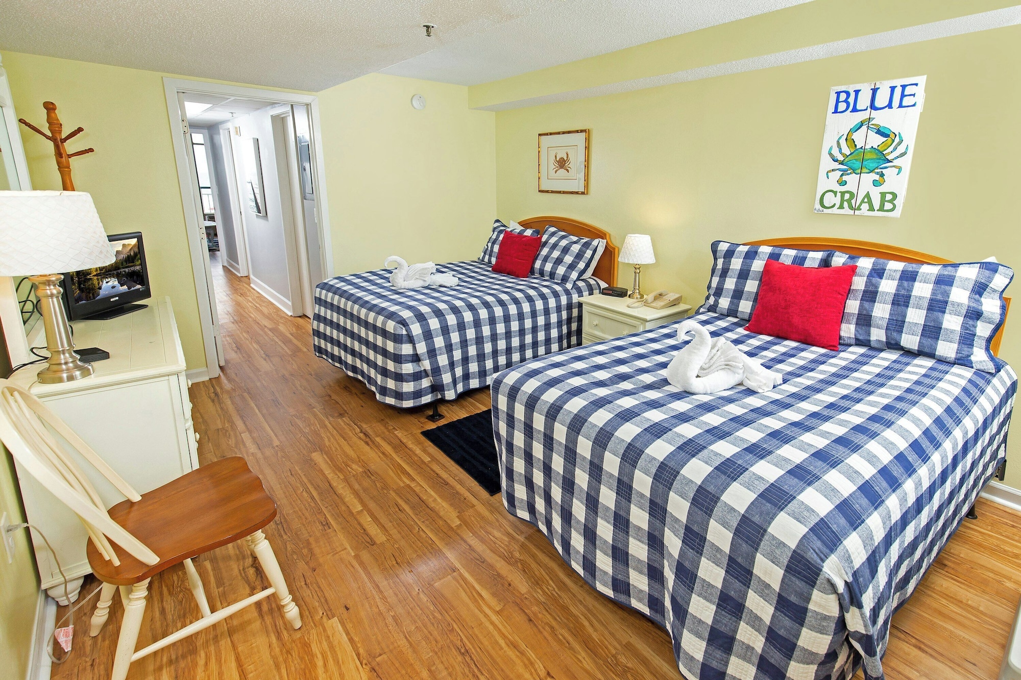 Bridge Water, Deluxe, Suite, King and Queen Bed, Ocean Front