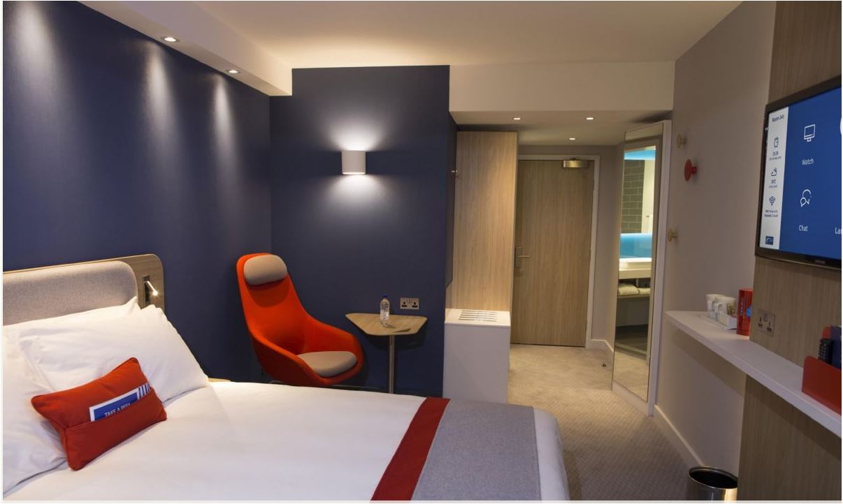 Room, Double Bed, Accessible