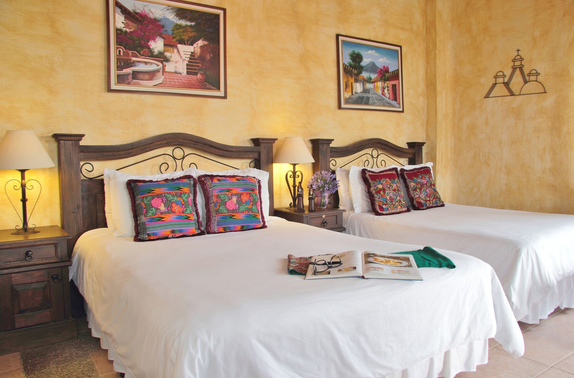 DELUXE, TRIPLE, GARDEN VIEW, COURTYARD AREA