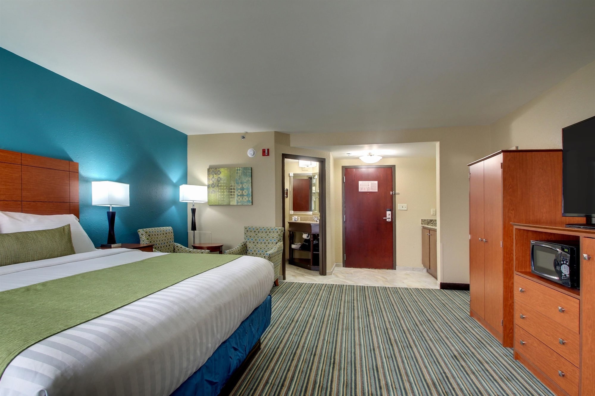 Standard, King Bed, Best Western Eagles Inn 2/10