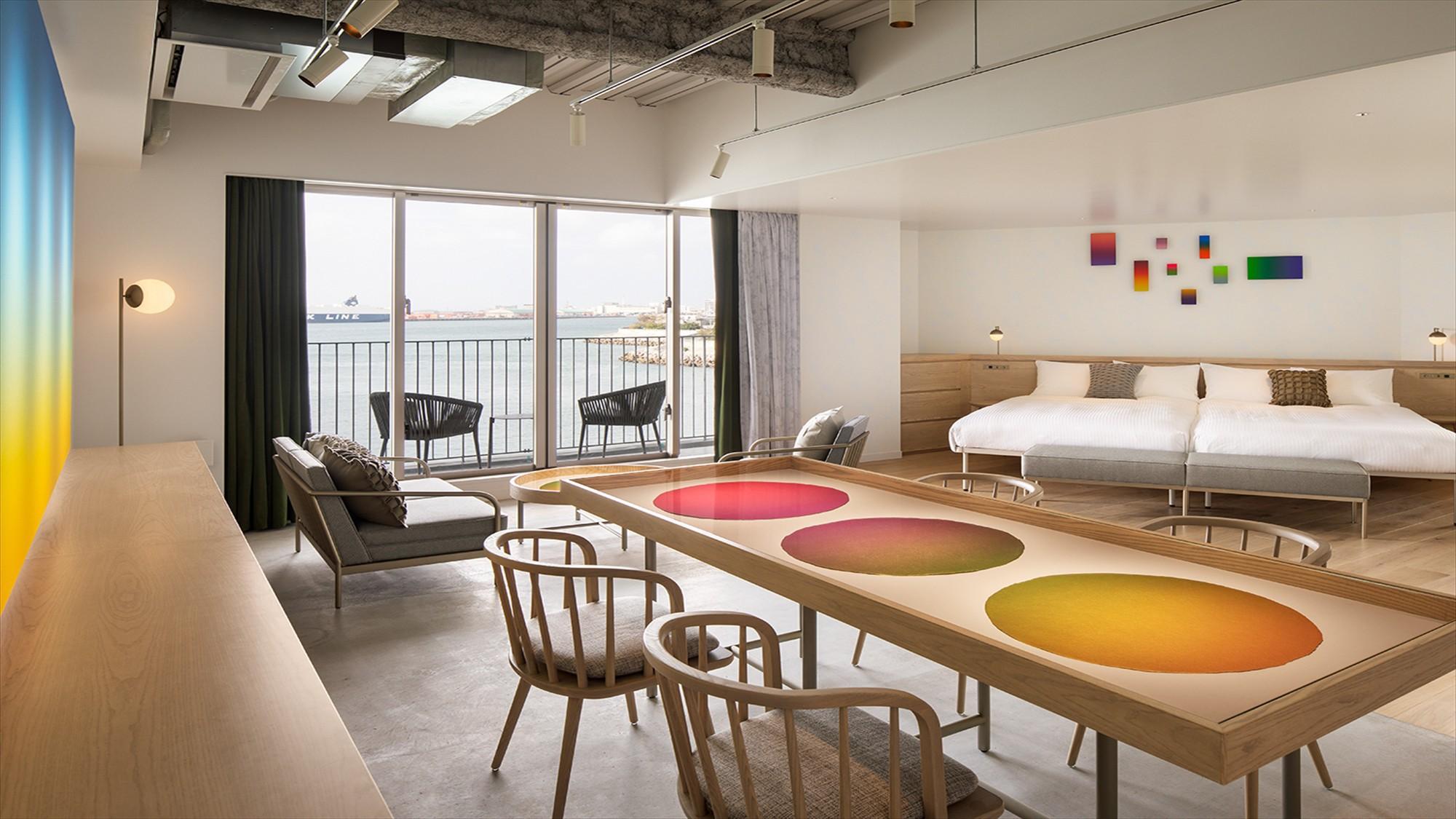 Concept, Suite, Twin Beds