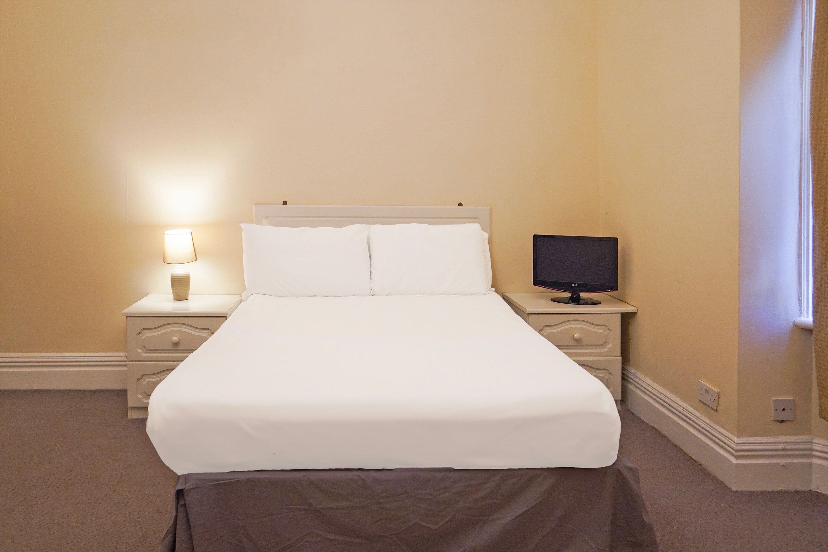 غرفة ديلوكس مزدوجة، OYO Langford Hotel, Brighton & Hove 2/4