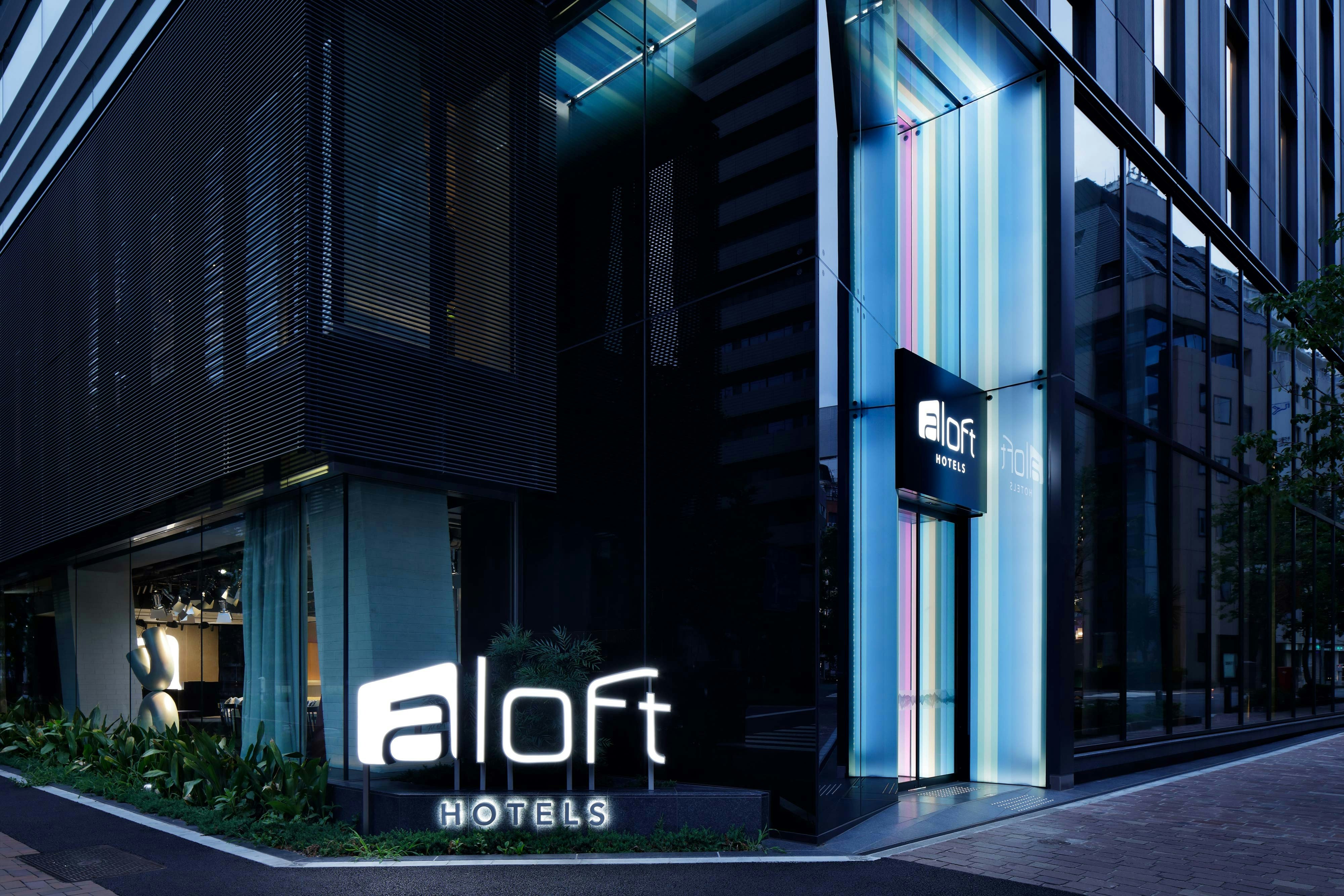 Aloft Tokyo Ginza 3/22