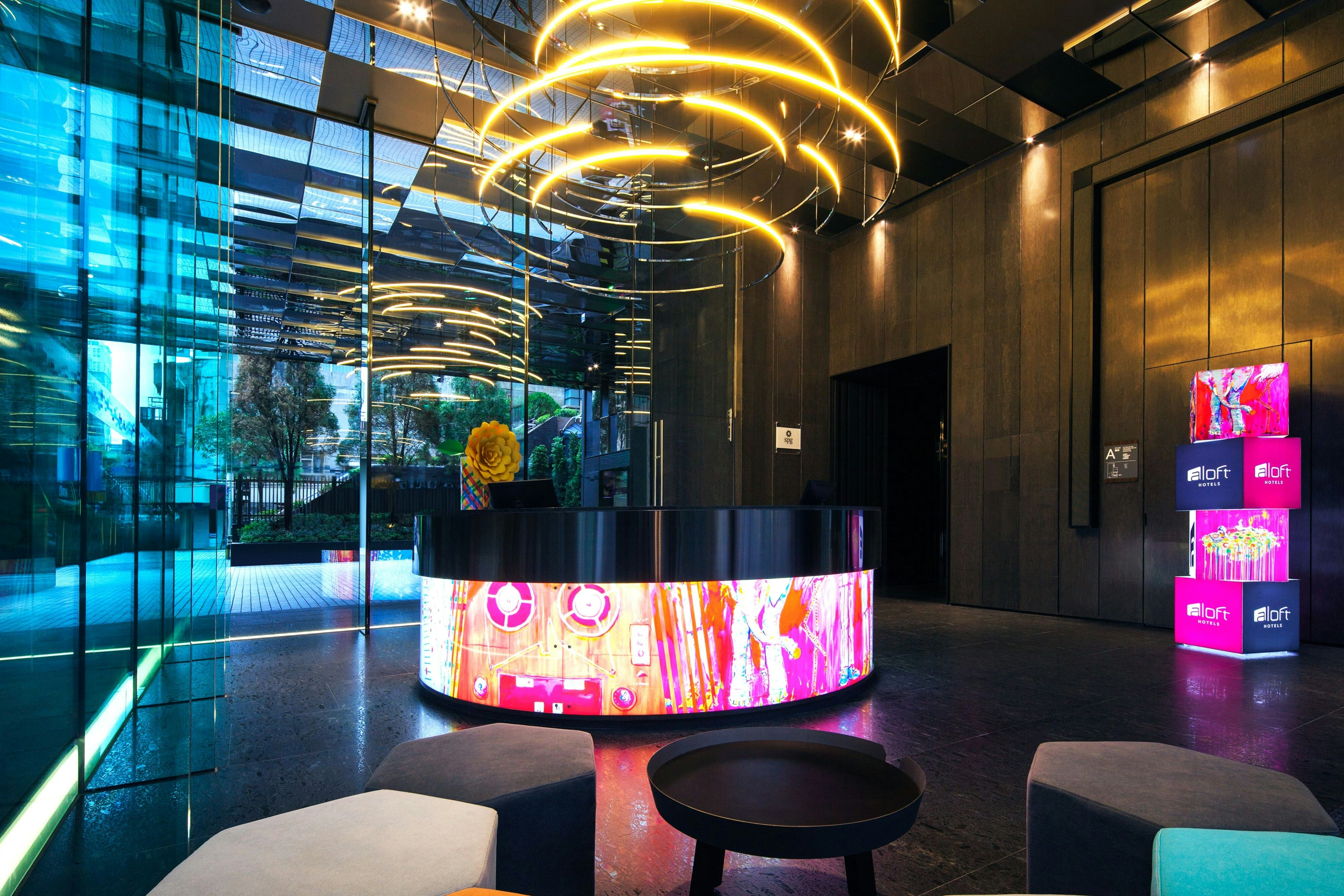 Aloft Taipei Zhongshan Hotel 3/36