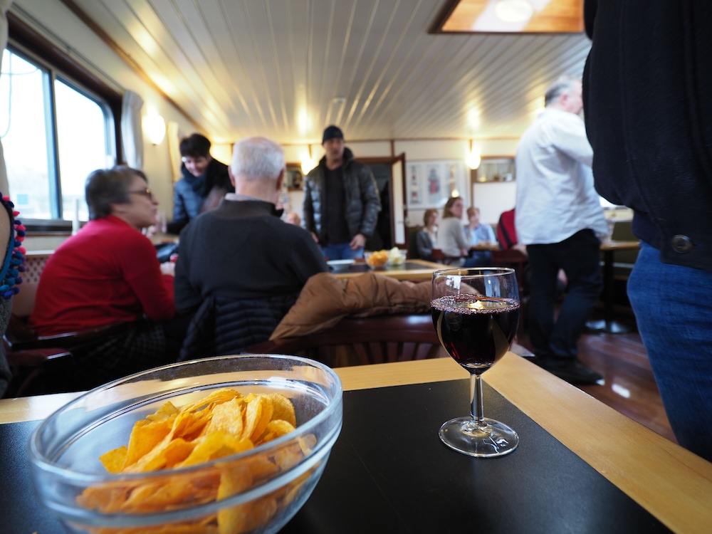 Hotelschip Sarah 16/36
