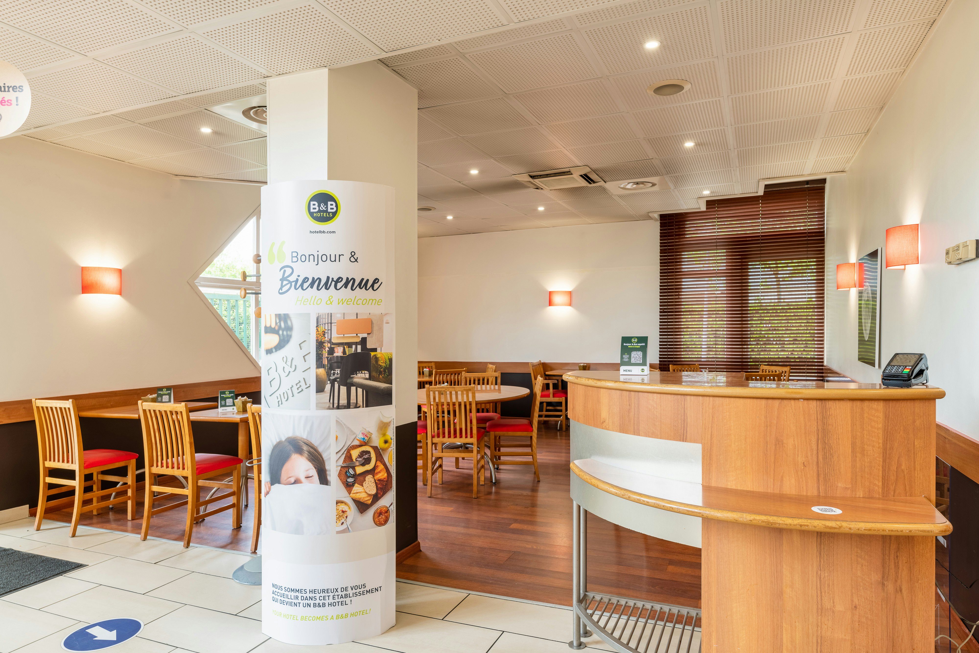 B&B Hotel Lyon Eurexpo Bron 23/28