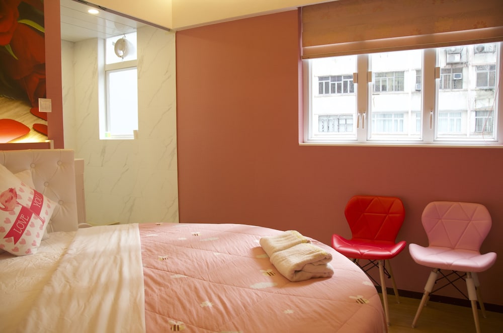 Romantic, King Bed, Round Bed