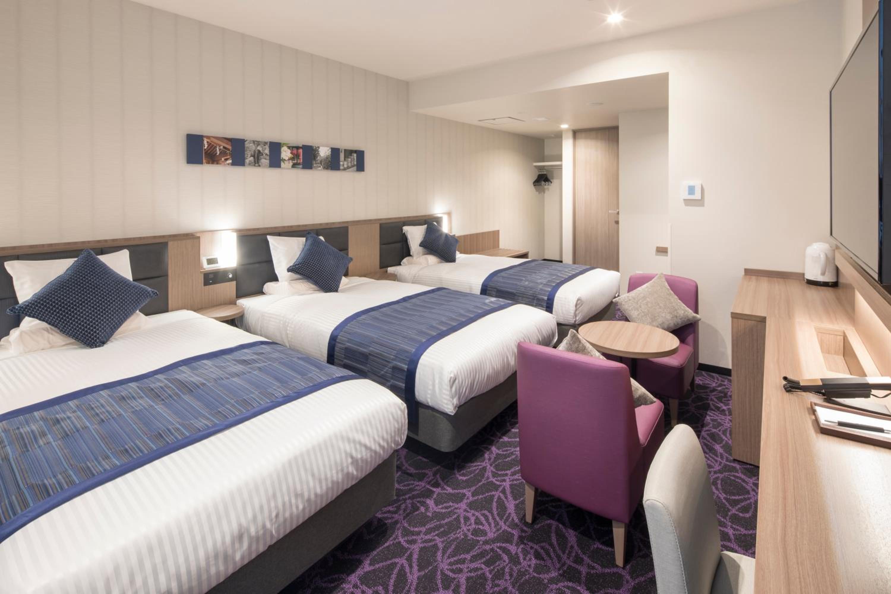 Semi Room, Superior, Triple, 3 Semi Double Beds