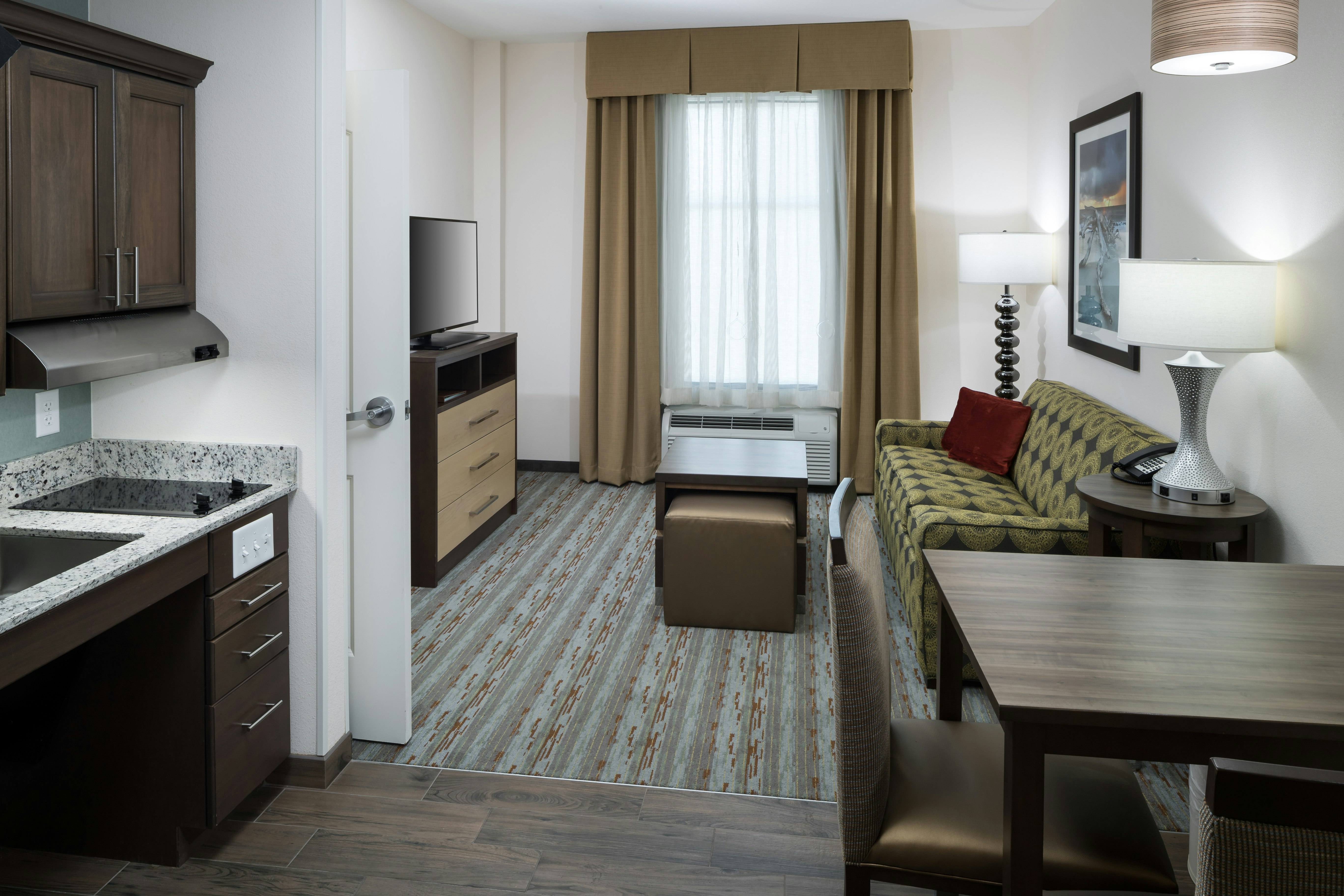 جناح بسرير كينج لذوي الإعاقة، Homewood Suites By Hilton Cape Canaveral-Cocoa Beach 4/4