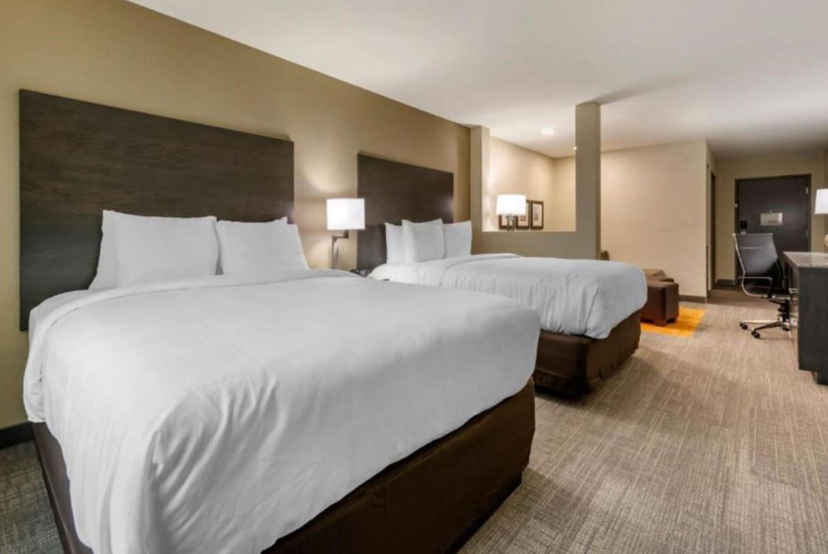 جناح لذوي الإعاقة، Coral Pointe Sarasota, an Ascend Collection Hotel 2/2