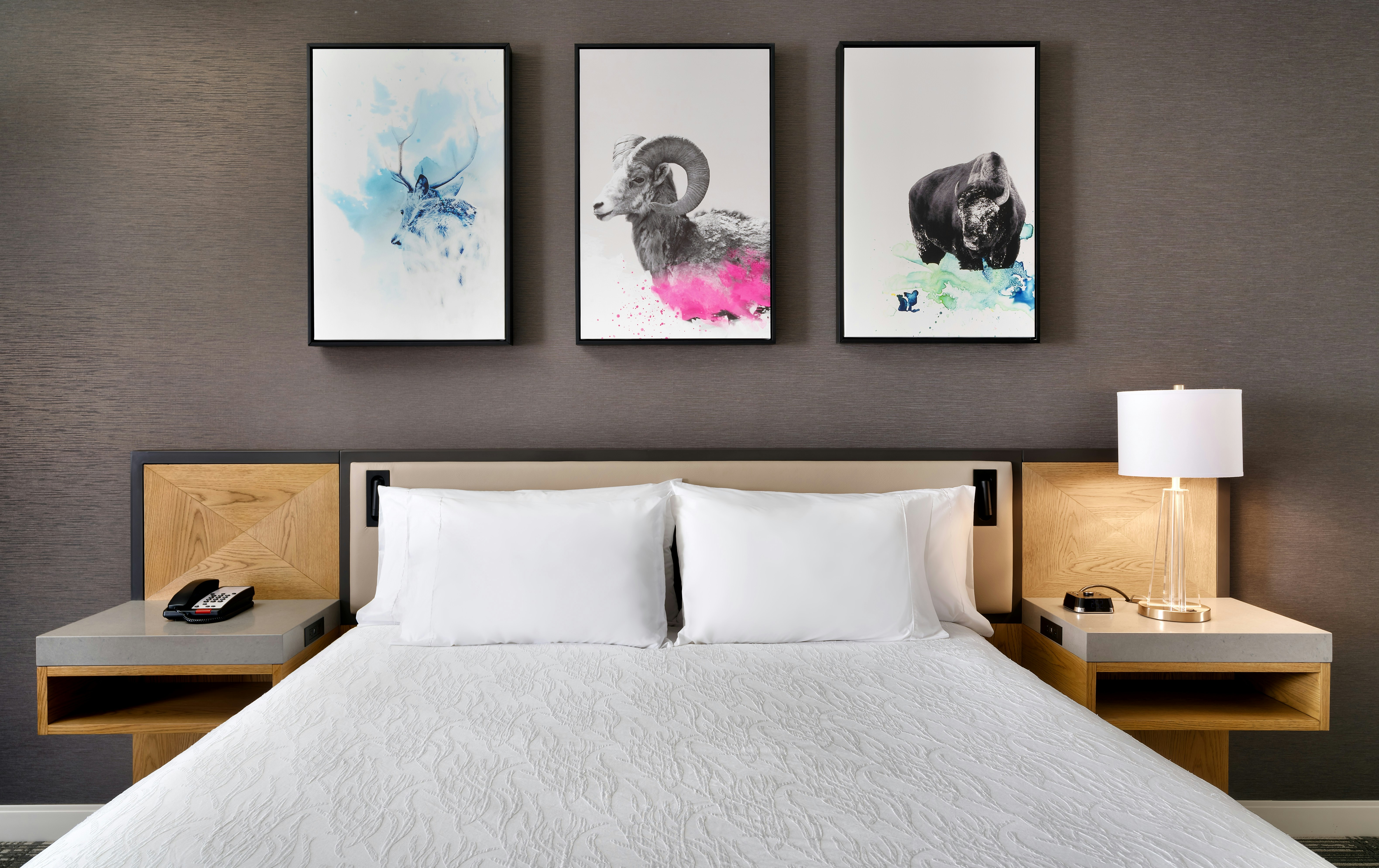 غرفة بسرير كينج، Hilton Garden Inn Bozeman 2/4