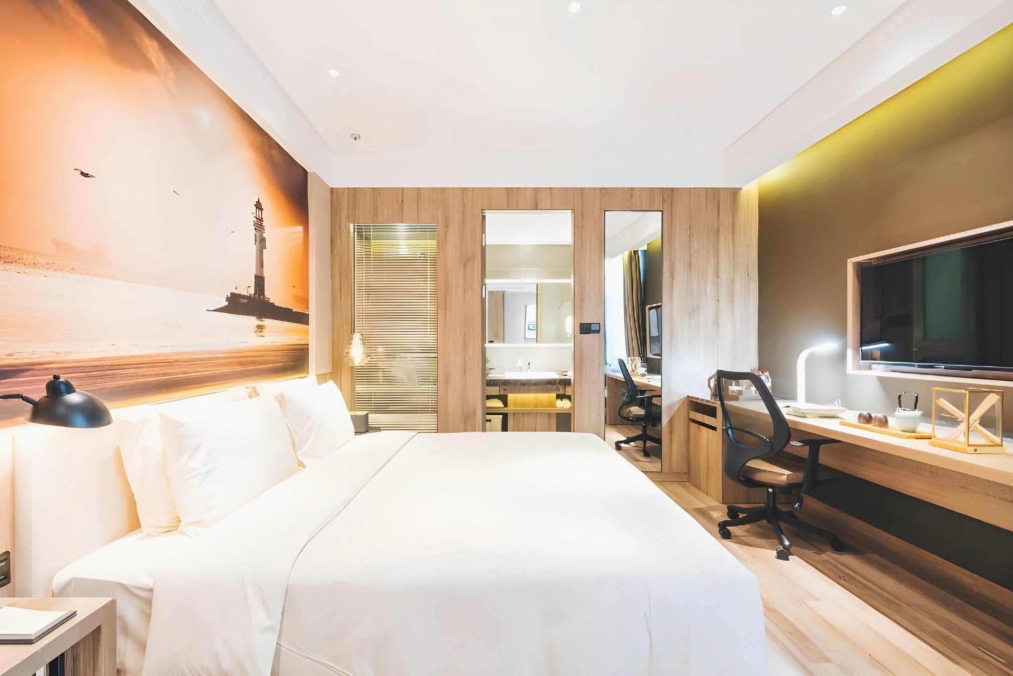 Vienna Hotel (Shanghai Hongqiao International Exhibition Center Huaxin) 16/28
