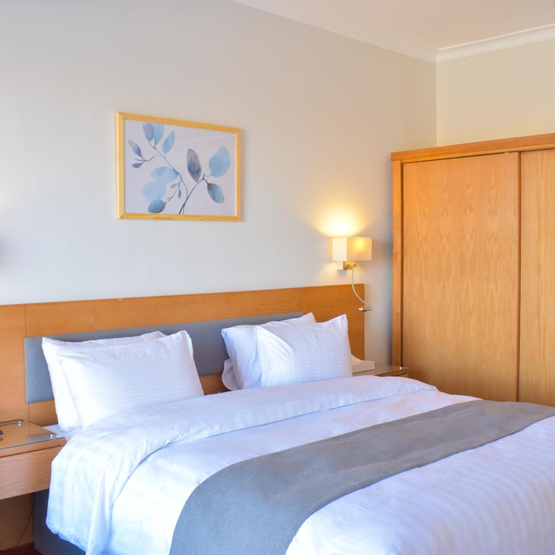Room at Basma Executive club, ASWAN