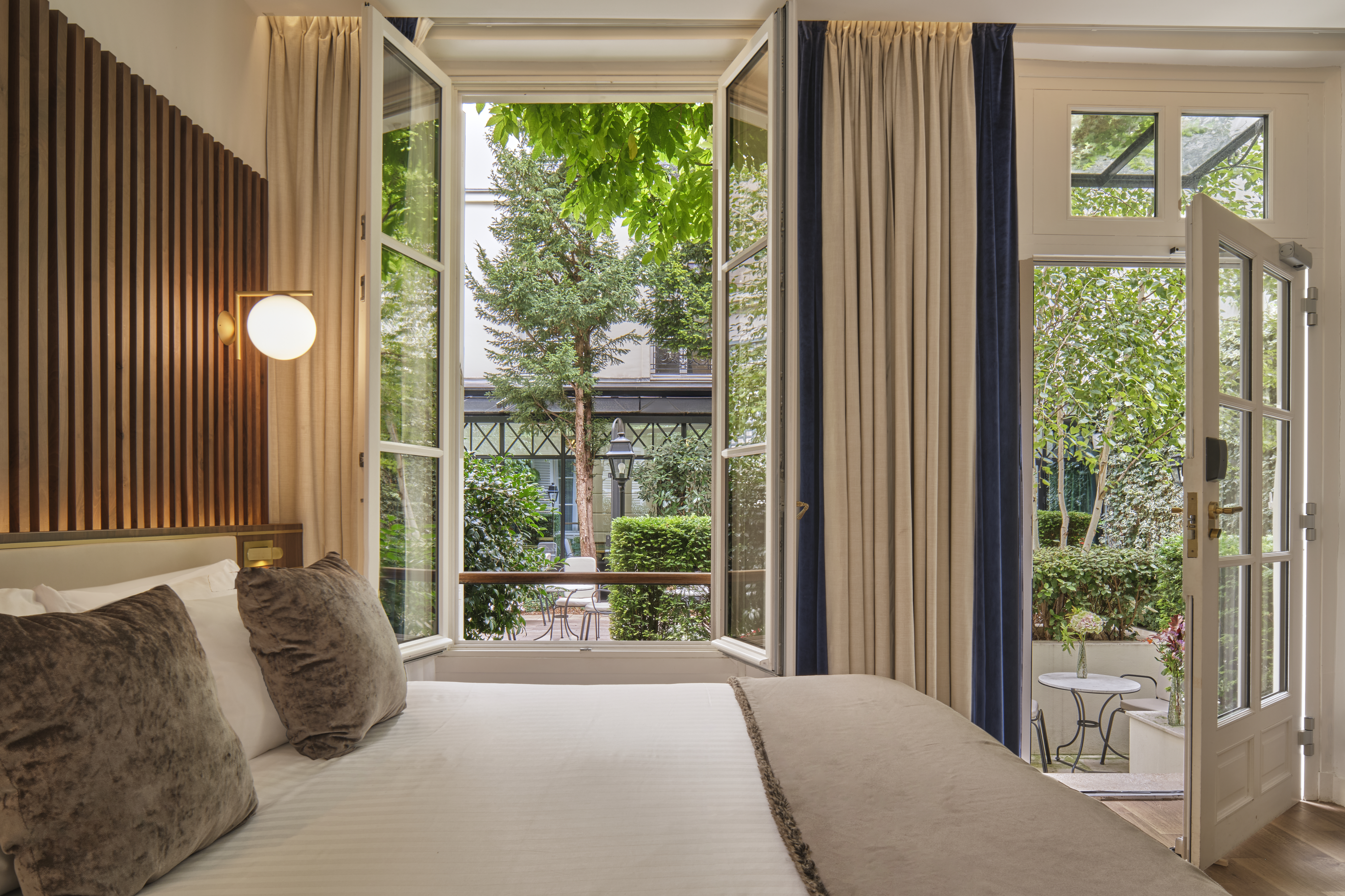 غرفة سوبيريور بسرير مزدوج أو سريرين منفصلين، Hotel Lord Byron 2/5